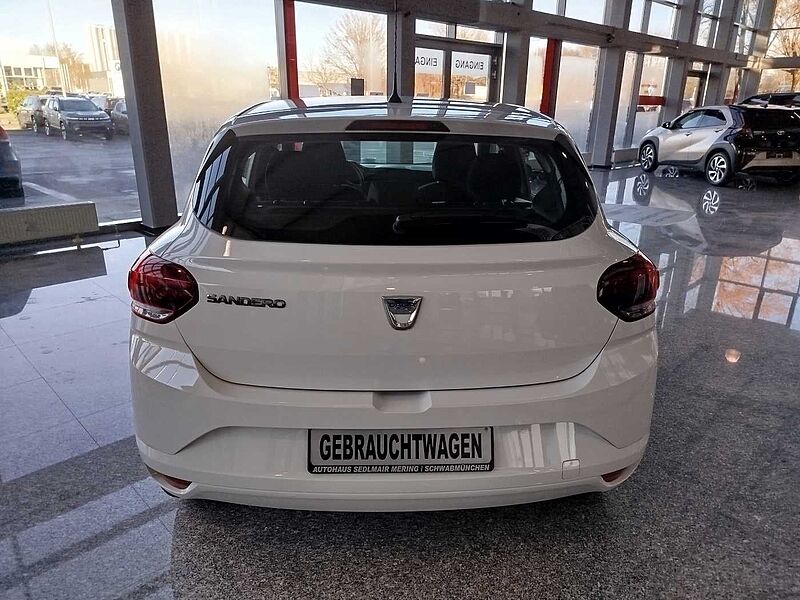 Dacia Sandero SCe 65 Essential KLIMA/DAB/FREISPRECH/LED