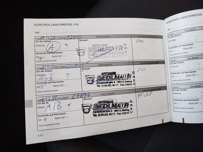 Dacia Sandero SCe 65 Essential KLIMA/DAB/FREISPRECH/LED