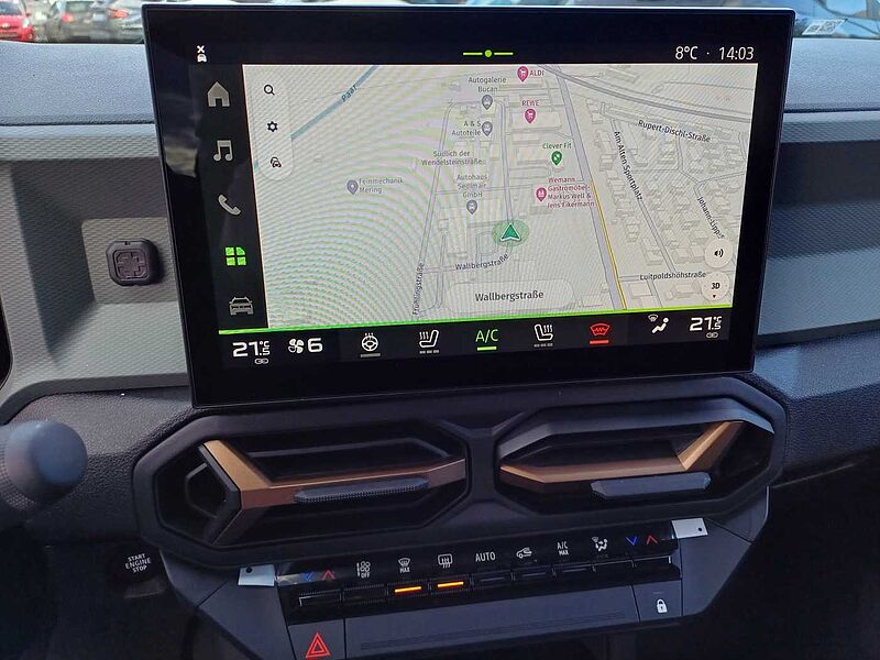 Dacia Bigster mild hybrid 140 Extreme/PANO/NAVI/WINTER/CITY-PAKET