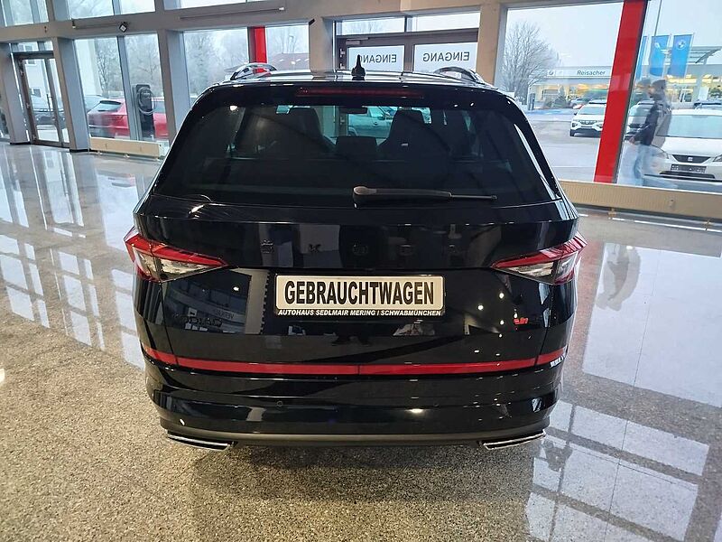 SKODA Kodiaq RS 4x4 2.0 Bi-TDI *AHK/STANDHEIZ/PANO*