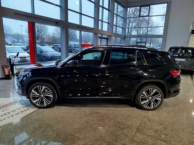 SKODA Kodiaq RS 4x4 2.0 Bi-TDI *AHK/STANDHEIZ/PANO*