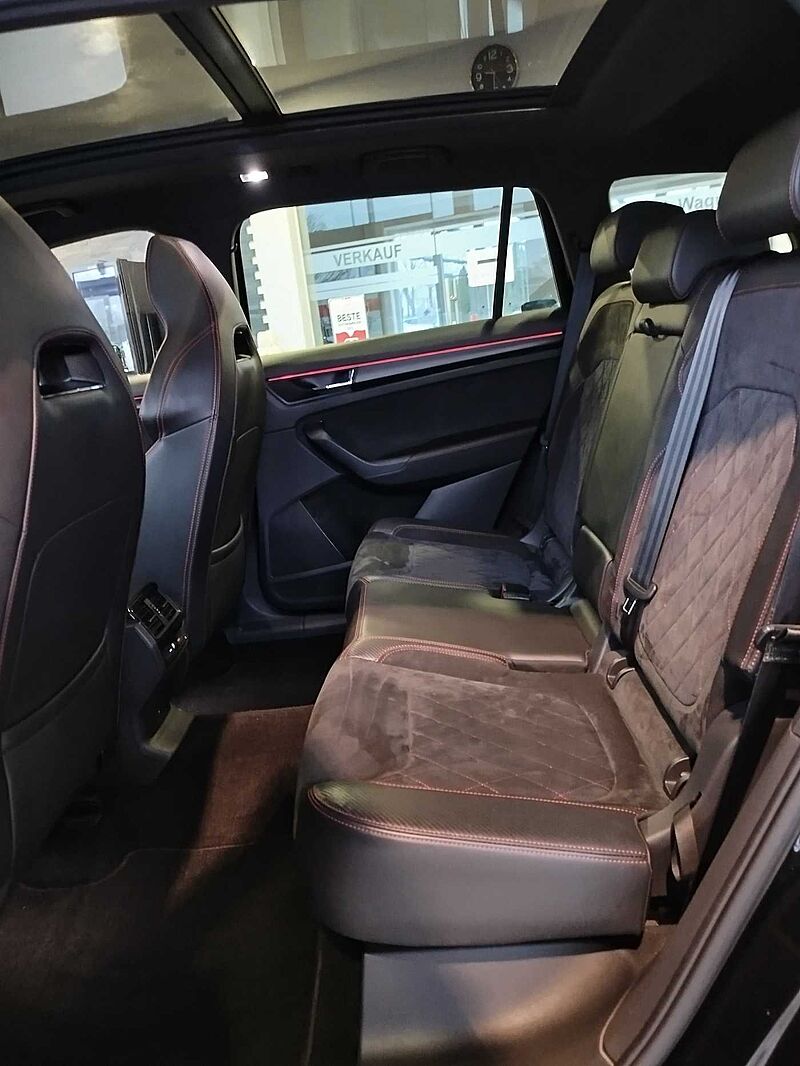 SKODA Kodiaq RS 4x4 2.0 Bi-TDI *AHK/STANDHEIZ/PANO*