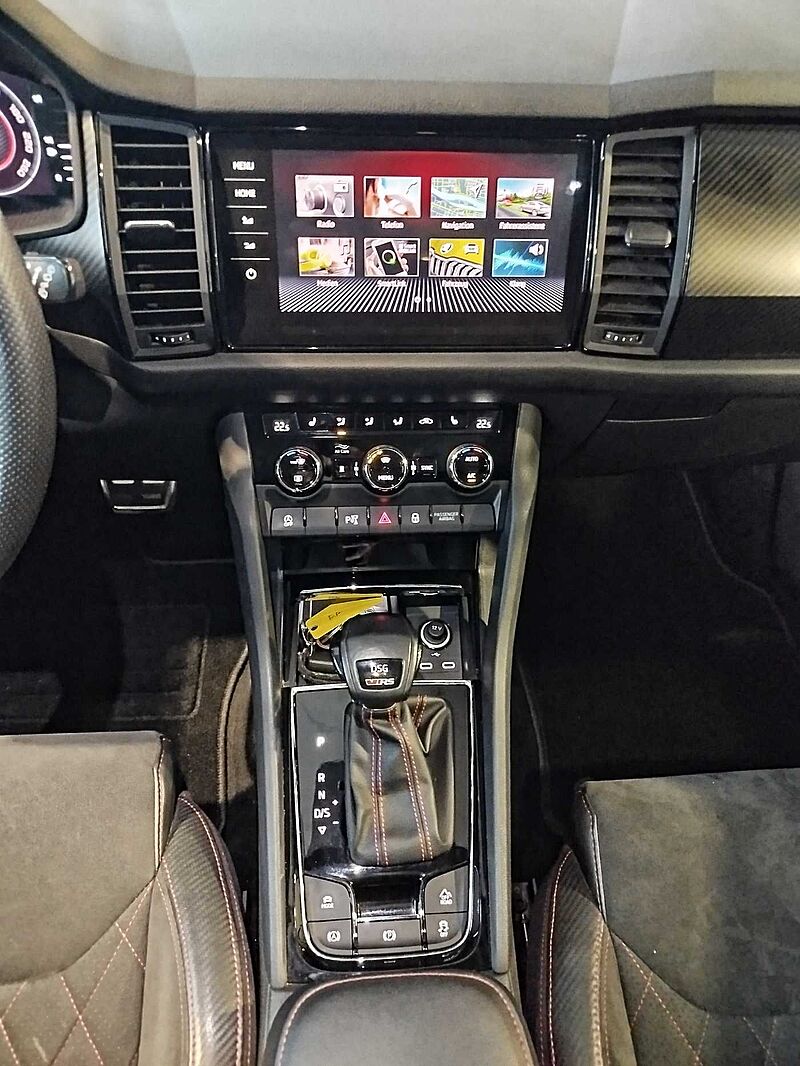 SKODA Kodiaq RS 4x4 2.0 Bi-TDI *AHK/STANDHEIZ/PANO*
