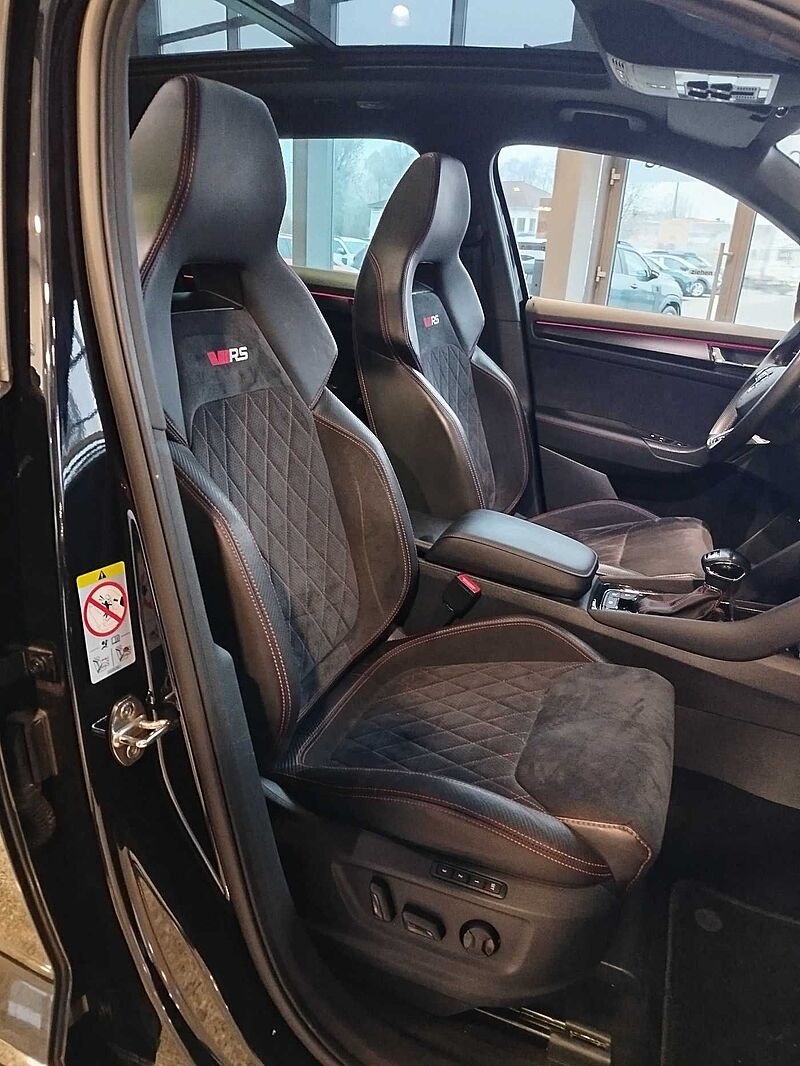 SKODA Kodiaq RS 4x4 2.0 Bi-TDI *AHK/STANDHEIZ/PANO*