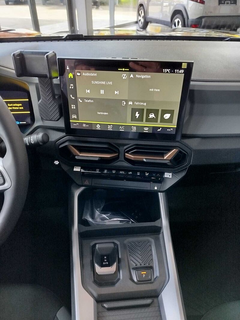 Dacia Bigster Hybrid 155 Extreme WINTER/CITY/ELEKTR. HECKKL.