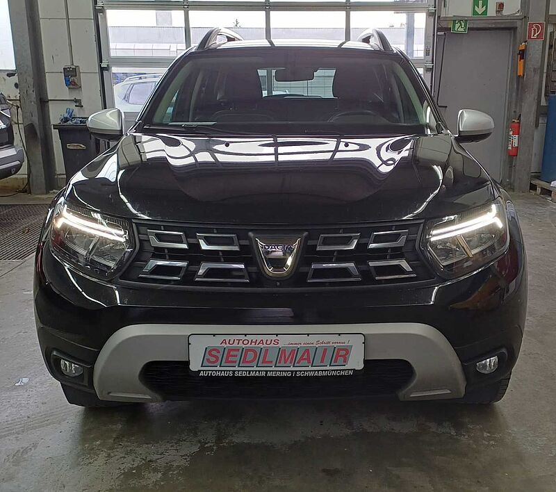 Dacia Duster Prestige Blue dCi 115 4x4 Navi, AHK abnehmbar