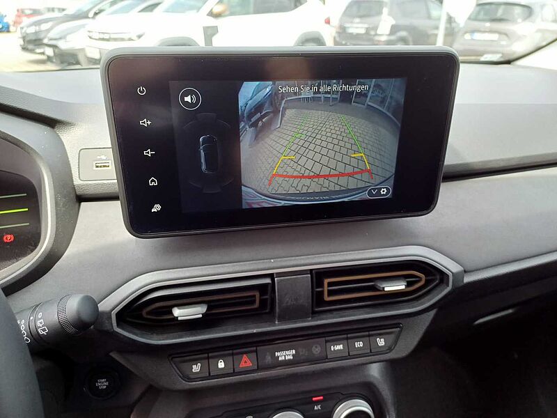 Dacia Jogger 1.6 HYBRID 140 Extreme 7-Sitzer, AHK, PDC/SITZHEIZUNG/KAMERA