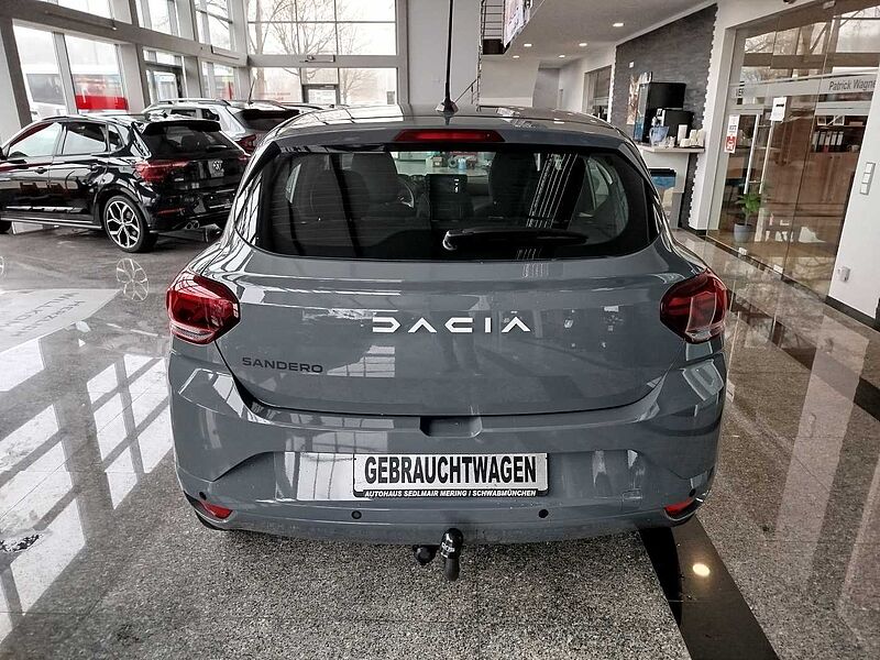 Dacia Sandero TCe 90 Expression AHK/PDC/KLIMA/CARPLAY