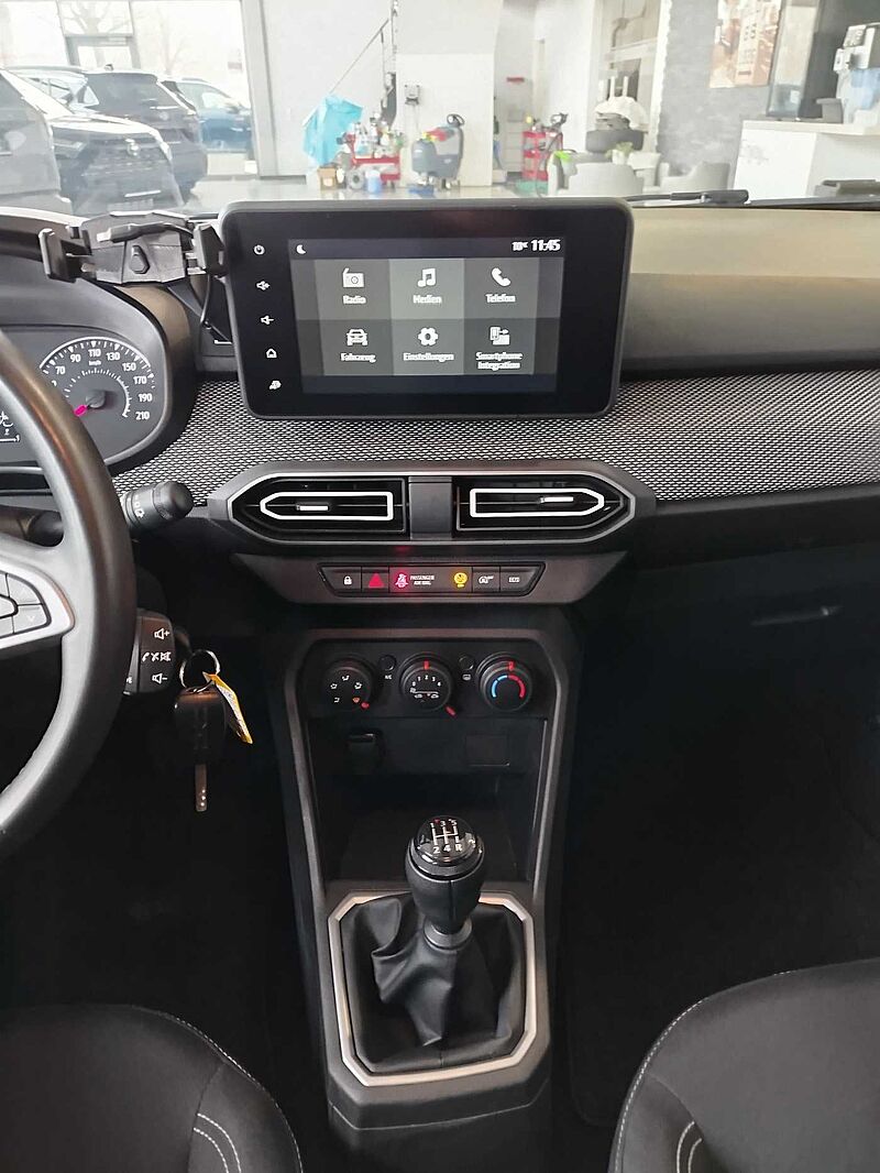 Dacia Sandero TCe 90 Expression AHK/PDC/KLIMA/CARPLAY