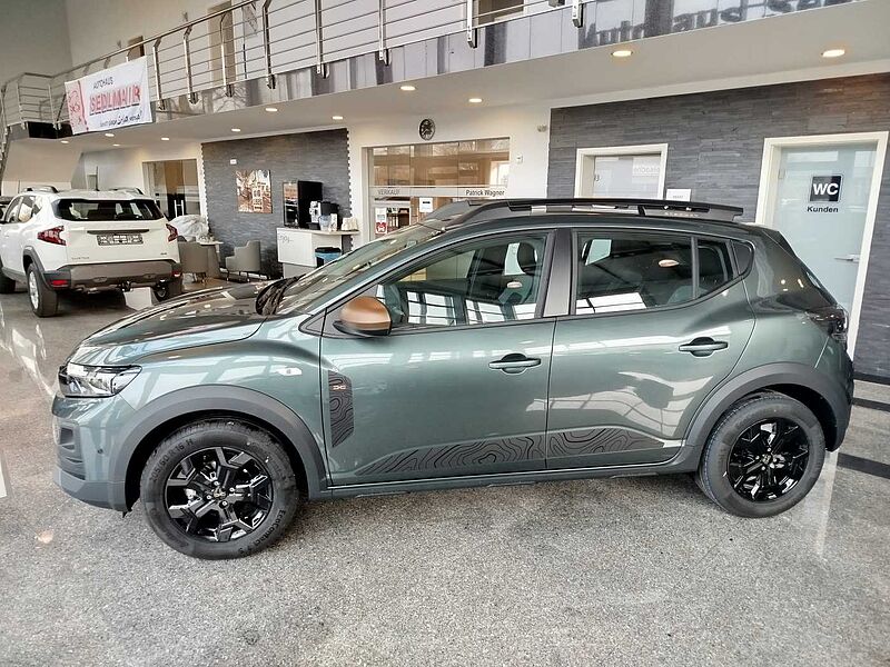 Dacia Sandero Stepway Extreme TCe110 WINTER/TECHNIK/DRIVING