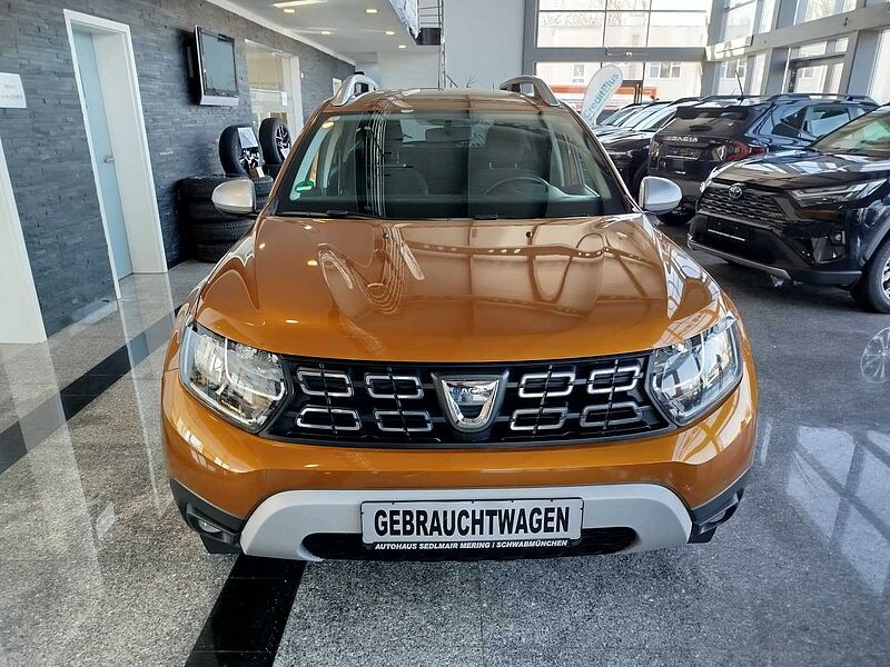 Dacia Duster Blue dCi 115 Prestige *AHK/KAMERA*