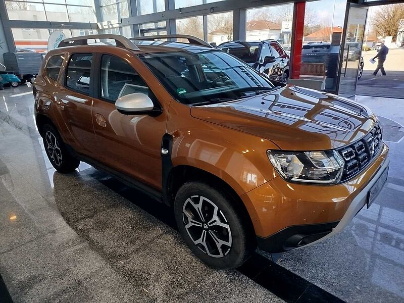 Dacia Duster Blue dCi 115 Prestige *AHK/KAMERA*