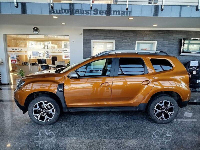 Dacia Duster Blue dCi 115 Prestige *AHK/KAMERA*