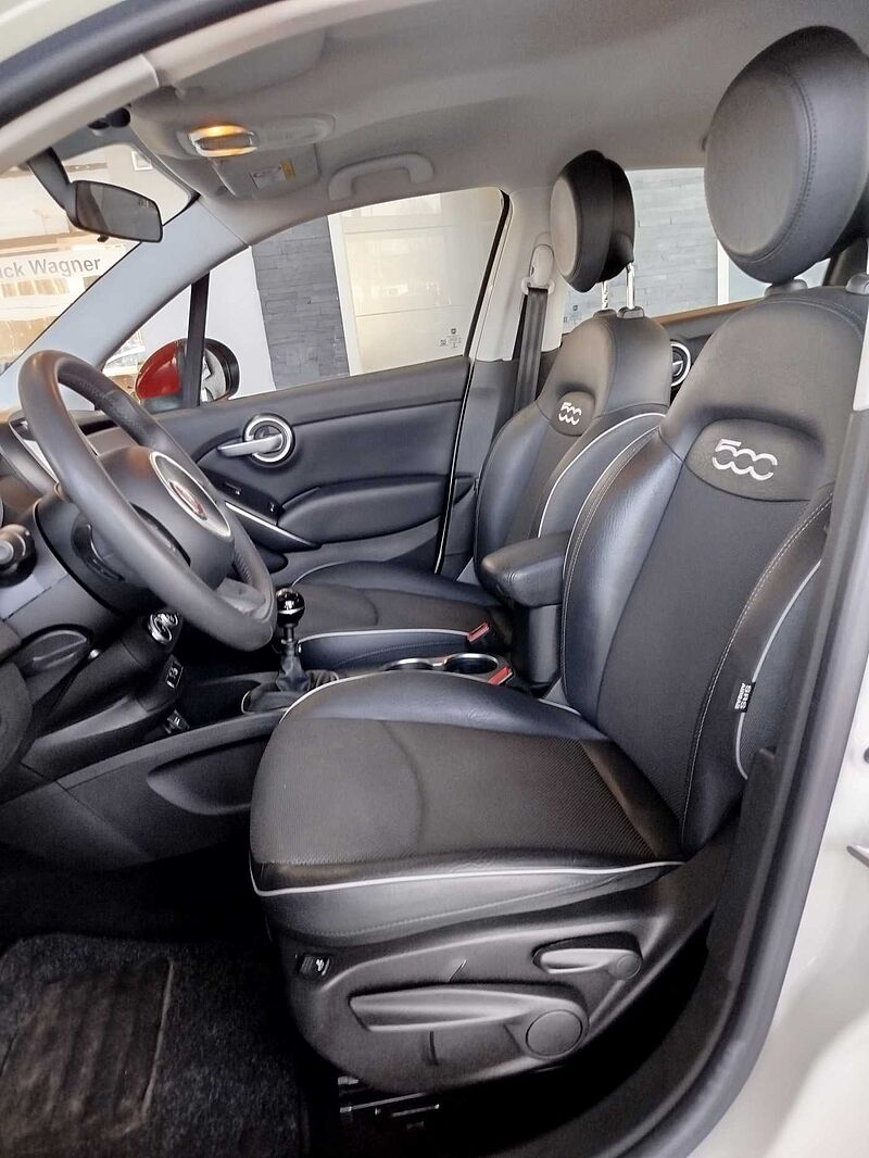 Fiat 500X 1.6 E-torQ 4x2 Cross *8-fach bereift*