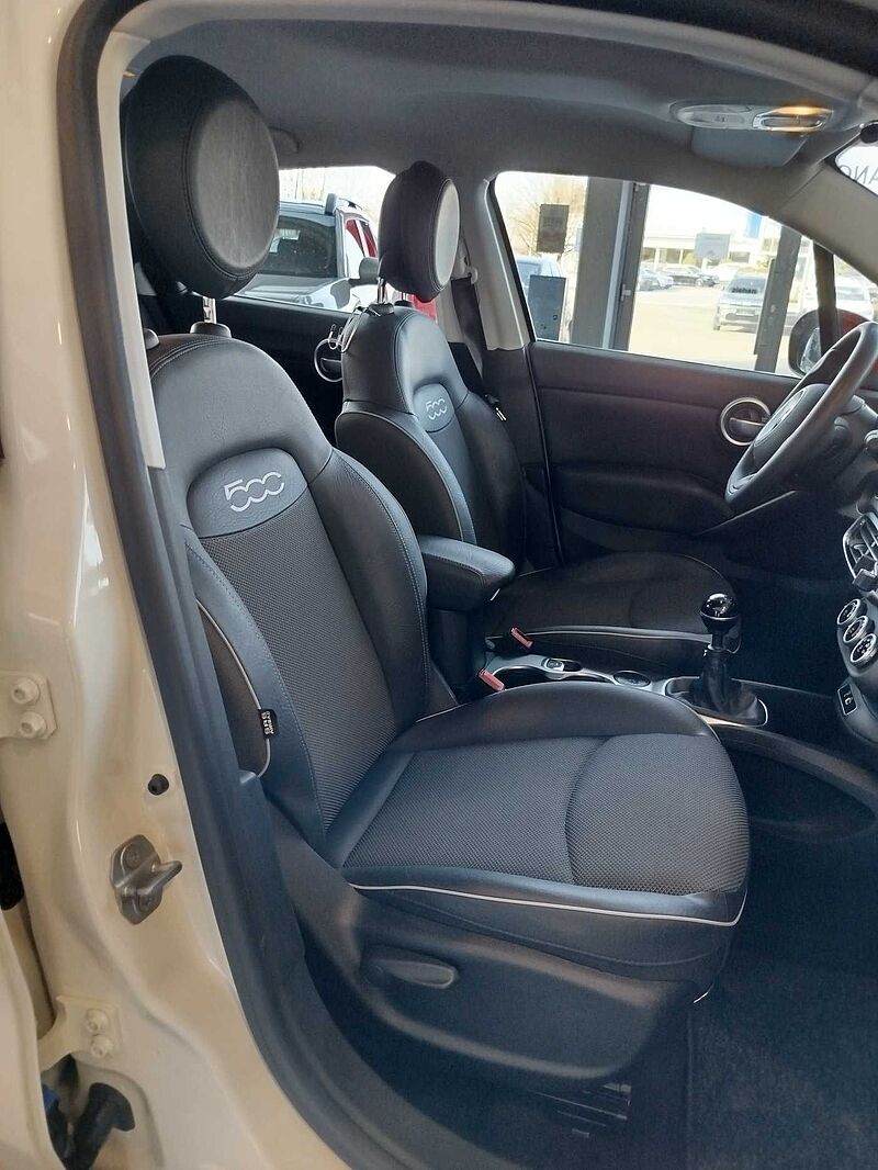 Fiat 500X 1.6 E-torQ 4x2 Cross *8-fach bereift*