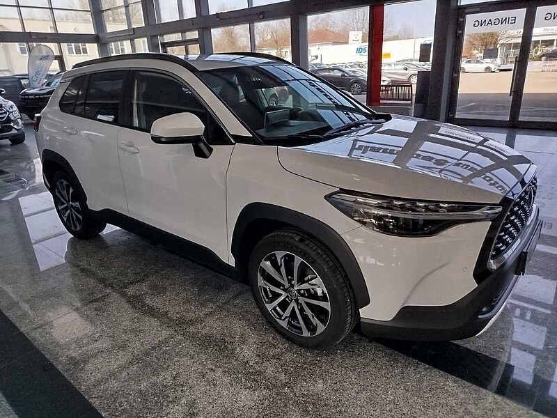 Toyota Corolla Cross Hybrid 2.0 Team-D AHK/KAM/SHZ