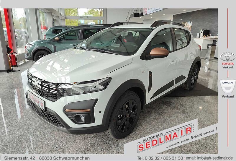 Dacia Sandero Stepway Extreme TCe 110 SHZ/PDC V+H/KAMERA