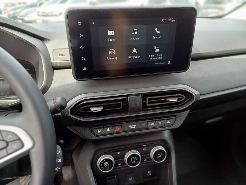 Dacia Jogger HYBRID 140 Extreme 7-Sitzer AHK/PDC/SHZ/KAM