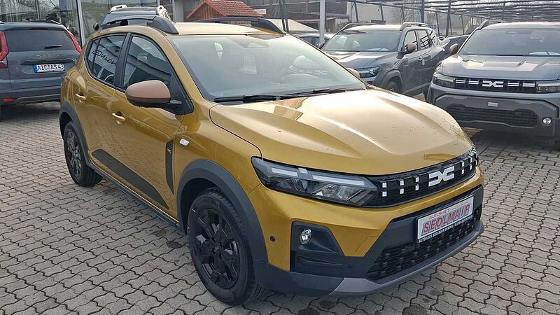 Dacia Sandero Stepway Extreme TCe 110 Winter-Technik-Drivingpaket