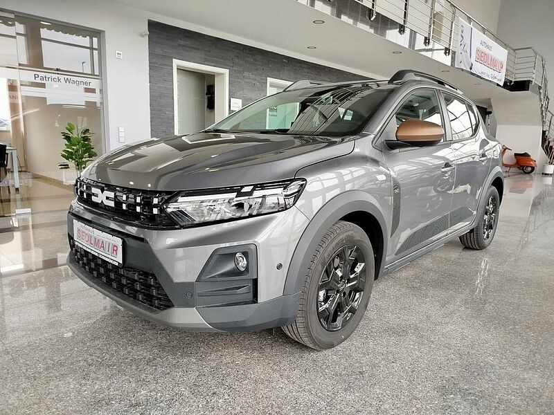 Dacia Sandero Stepway Extreme Eco-G 120 Auto Winter/Technik/Driving