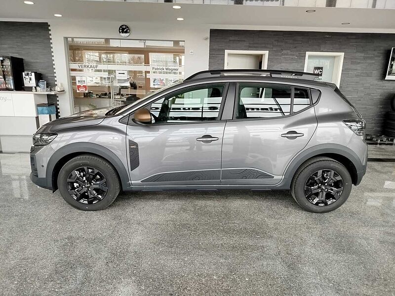 Dacia Sandero Stepway Extreme Eco-G 120 Auto Winter/Technik/Driving