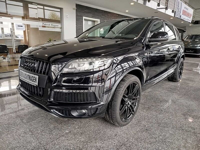 Audi Q7 3.0 TDI quattro S-Line *MMI/BOSE/AHK/XENON*