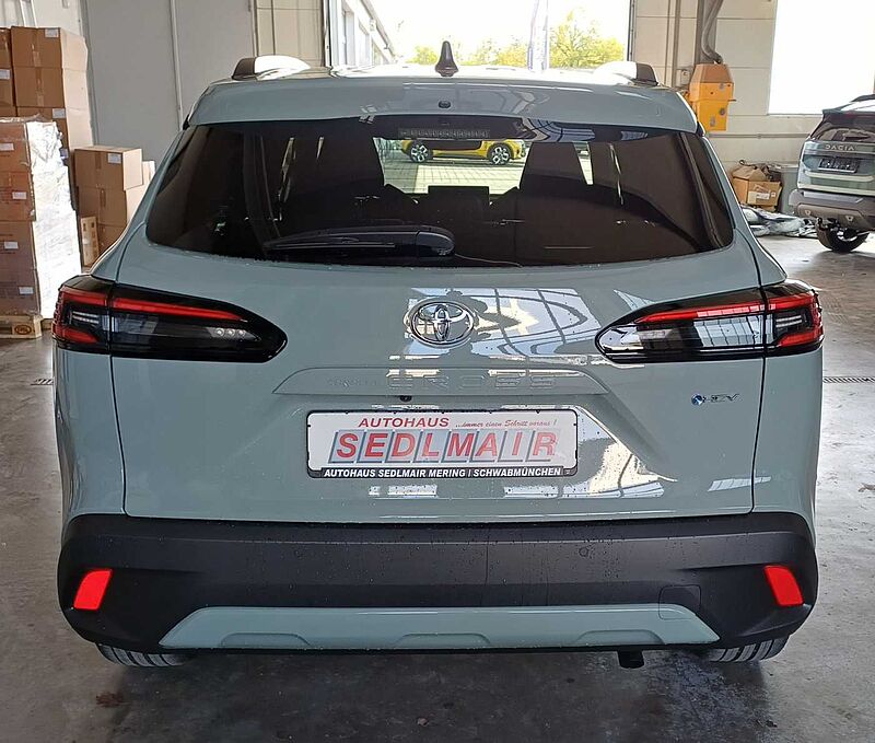 Toyota Corolla Cross 1.8 Hybrid Style, Alu, el. Heckklappe