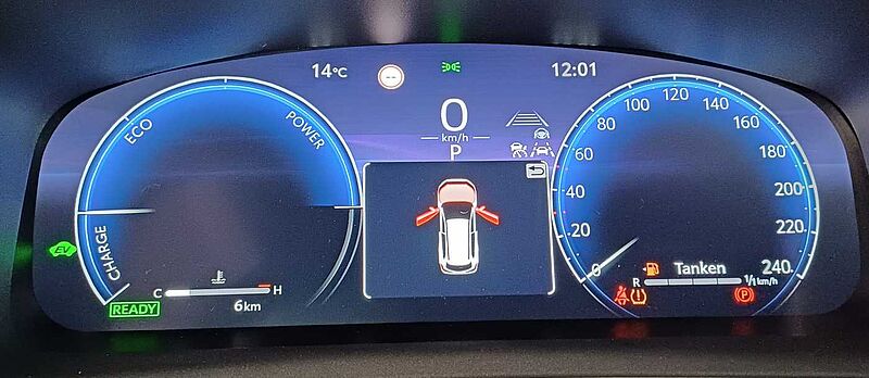 Toyota Corolla Cross 1.8 Hybrid Style, Alu, el. Heckklappe