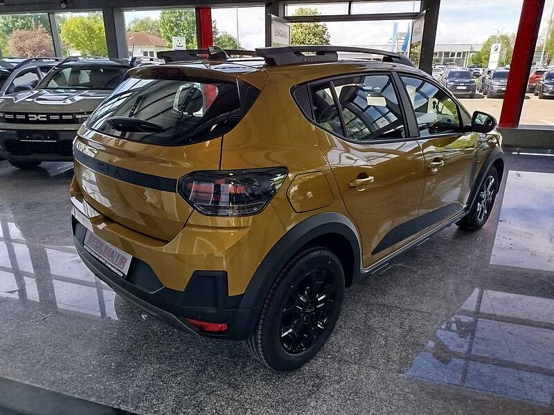 Dacia Sandero Stepway Extreme TCe 110 WINTER+DRIVINGPAK.