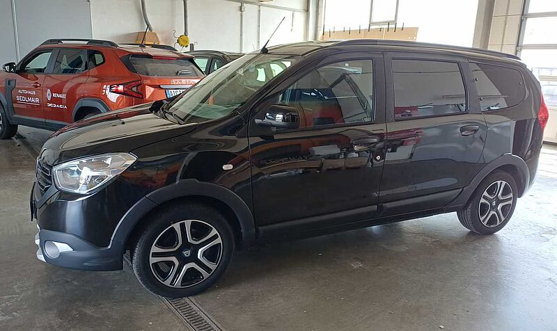 Dacia Lodgy Stepway TCe 130 7-Sitze, Navi, AHK, SHZ