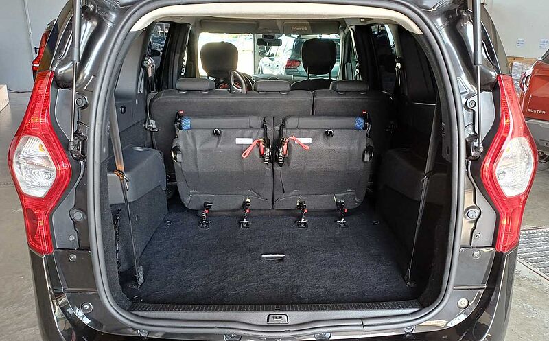 Dacia Lodgy Stepway TCe 130 7-Sitze, Navi, AHK, SHZ