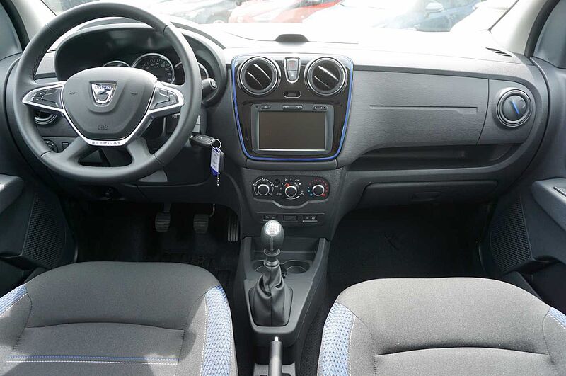 Dacia Lodgy Stepway TCe 130 7-Sitze, Navi, AHK, SHZ