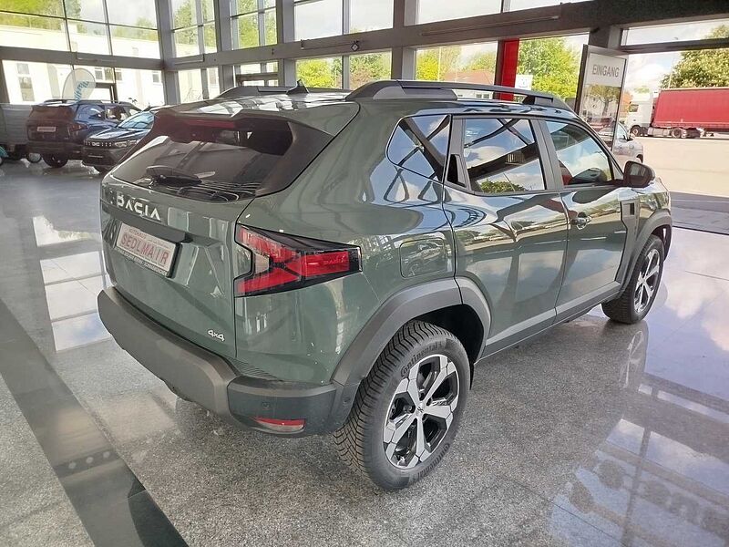 Dacia Duster Journey Hybrid-G 150 4x4 WINTER+/CITY