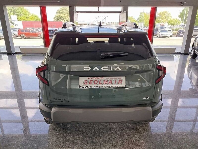 Dacia Duster Journey Hybrid-G 150 4x4 WINTER+/CITY