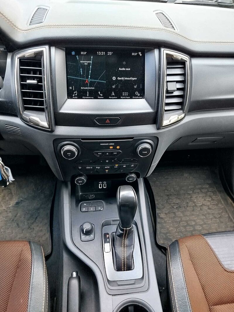Ford Ranger DoKa 3.2 TDCi 4x4 Automatik
