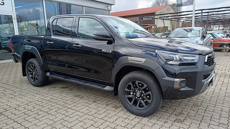 Toyota Hilux Invincible Double Cab 2.8 D-4D MildHybrid AUTOM. /NAVI/KAMERA