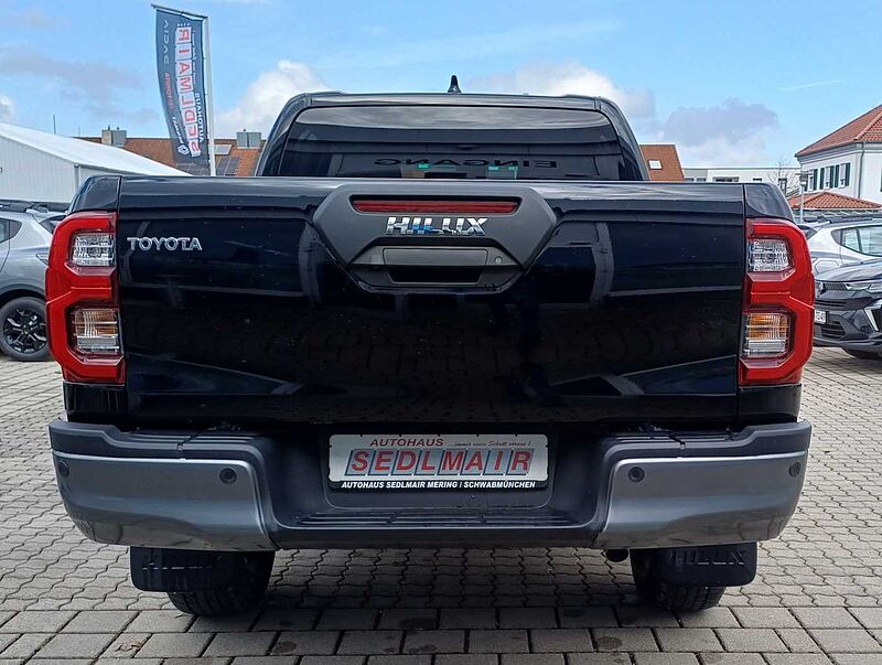 Toyota Hilux Invincible Double Cab 2.8 D-4D MildHybrid AUTOM. /NAVI/KAMERA