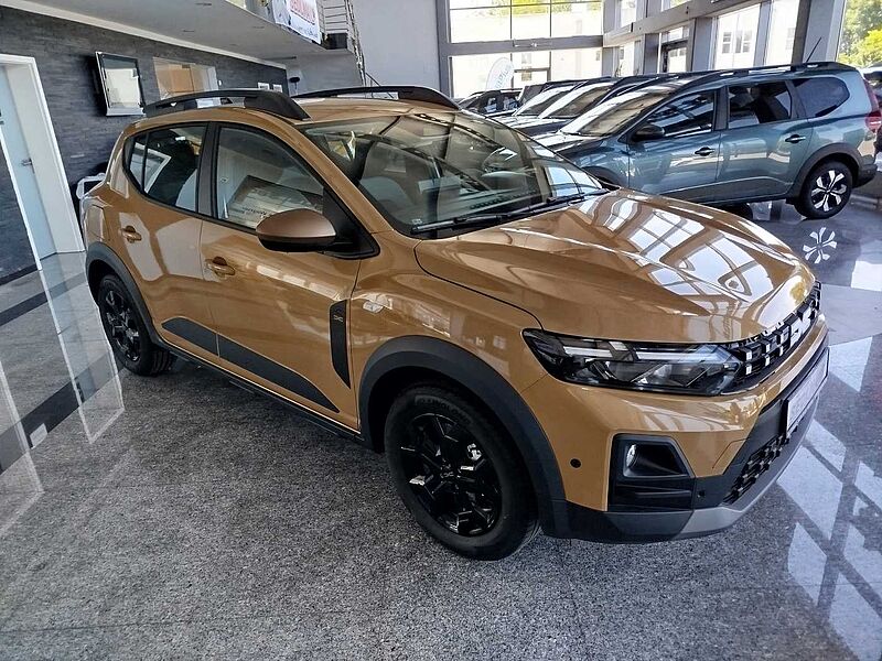 Dacia Sandero Stepway Extreme Eco-G 120 auto Winter-Komfortpak.