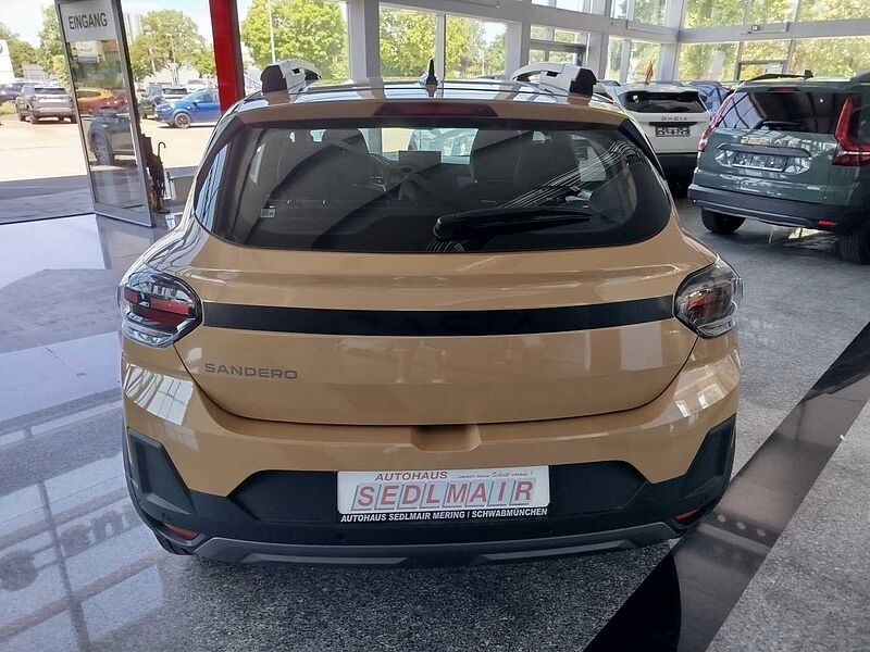 Dacia Sandero Stepway Extreme Eco-G 120 auto Winter-Komfortpak.
