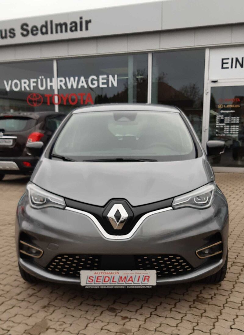 Renault ZOE Iconic EV50 135hp CCS, WiPa, Navi