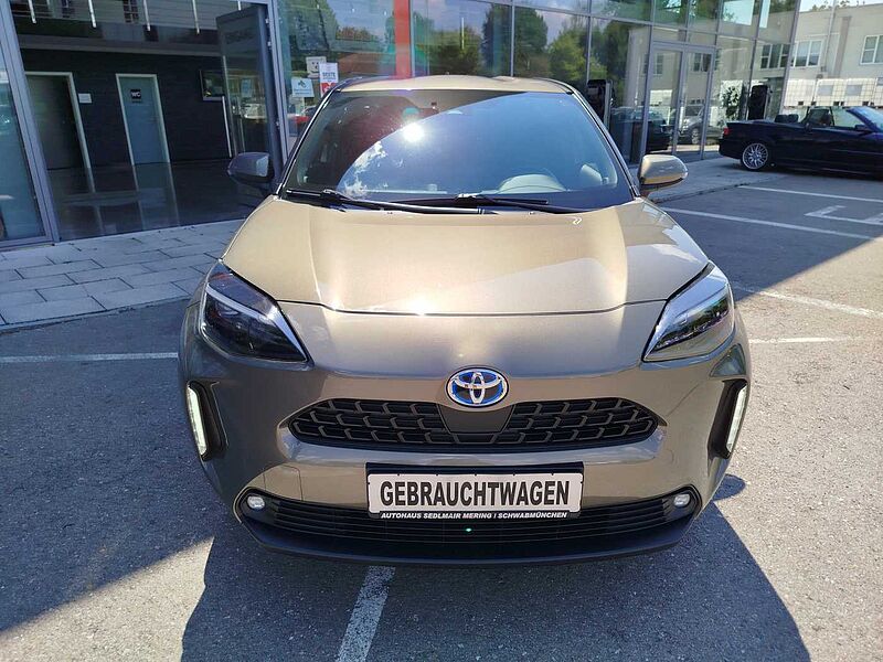 Toyota Yaris Cross Hybrid AWD-i Team Deutschland
