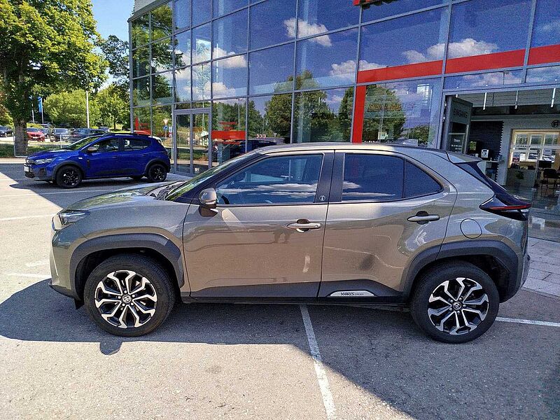 Toyota Yaris Cross Hybrid AWD-i Team Deutschland