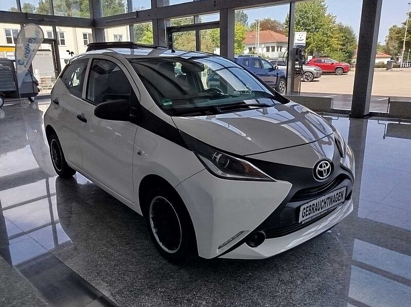 Toyota Aygo x, x-Business-Paket, Klima, ZV mit Funk