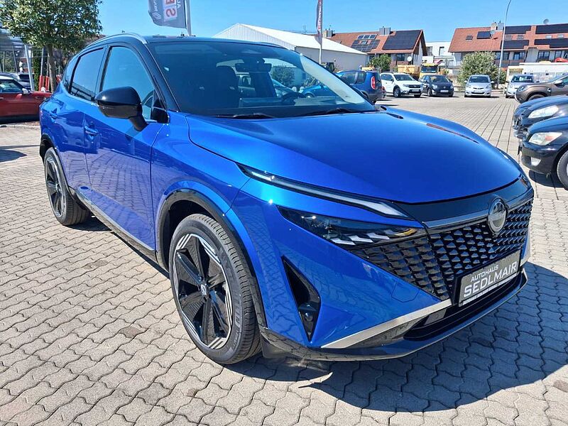 Nissan Qashqai 1.3 DIG-T MHEV TEKNA+ AHK/PANO/BOSE