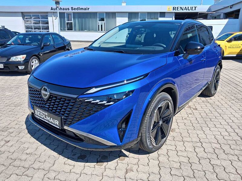 Nissan Qashqai 1.3 DIG-T MHEV TEKNA+ AHK/PANO/BOSE