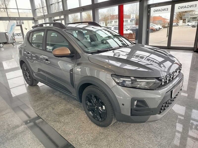 Dacia Sandero Stepway Extreme Eco-G 120 auto Winter/Technik/Driving