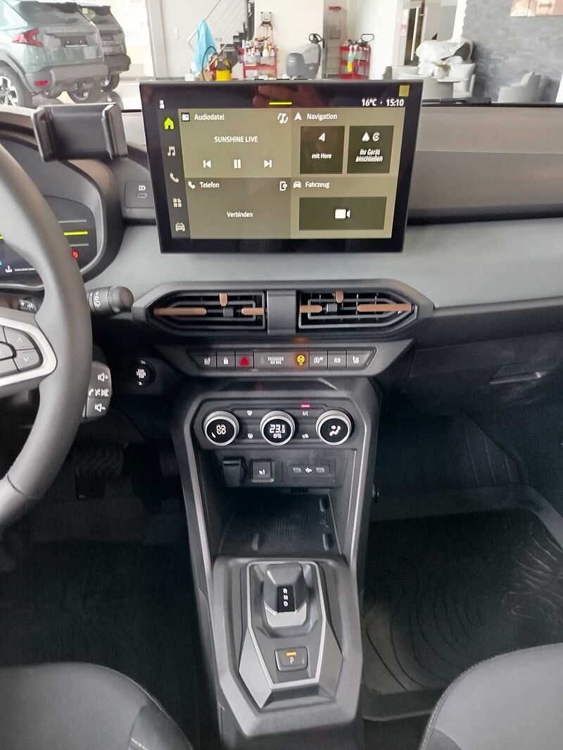 Dacia Sandero Stepway Extreme Eco-G 120 auto Winter/Technik/Driving