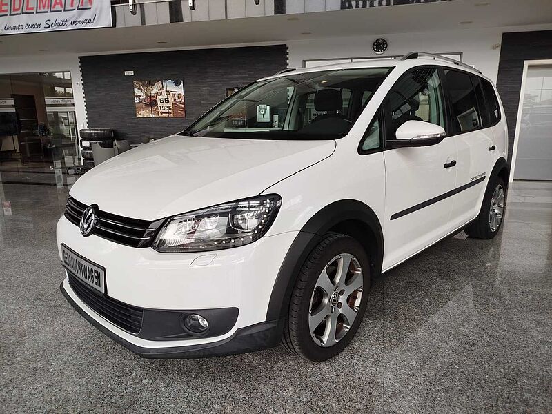 Volkswagen Touran Cross 2.0 TDI *AHK/SHZ/XENON/8-FACH*