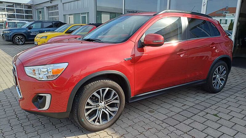 Mitsubishi ASX 4x4/Autom. /AHK/ PDC vo. + hi. /Kamera