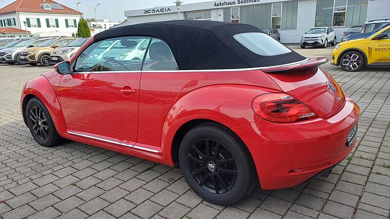 Volkswagen Beetle Cabriolet Design elektr. Verdeck, Sitzhz. ,